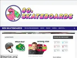 Sites similar to 80sskateboards.com