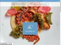 Sites similar to 80thoreau.com