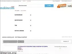 Sites similar to 80tonlukkantar.makinecim.com