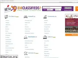 Sites similar to 814classifieds.com