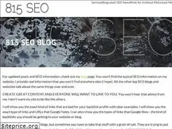 Sites similar to 815seo.com