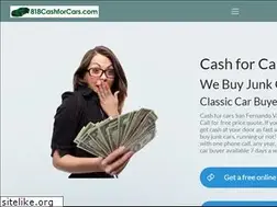 Sites similar to 818cashforcars.com