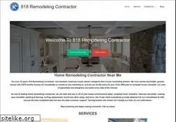 Sites similar to 818remodelingcontractor.com