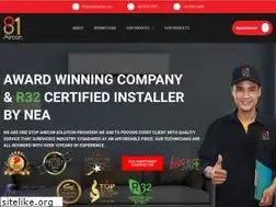 Sites similar to 81aircon.com