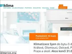 Sites similar to 81klima.cz