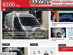 Sites similar to 8200.hu