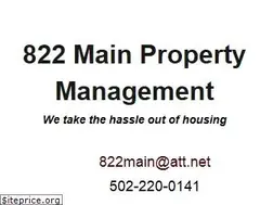 Sites similar to 822main.com