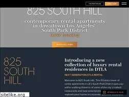 Sites similar to 825southhill.net