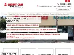 Sites similar to 828urgentcare.com