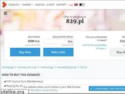 Sites similar to 829.pl