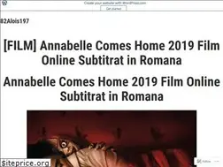 Sites similar to 82alois197.wordpress.com