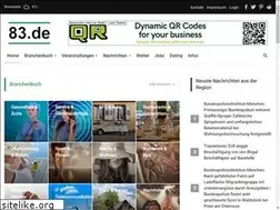 Sites similar to 83.de