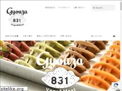 Sites similar to 831gyouza.com