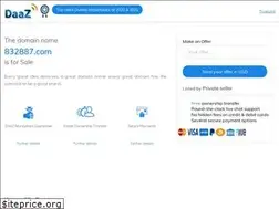 Sites similar to 832887.com