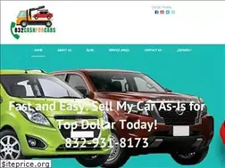 Sites similar to 832cashforcarshouston.com