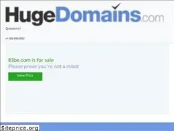 Sites similar to 83be.com