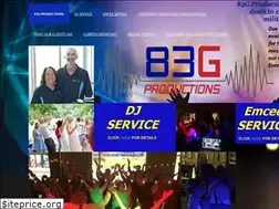 Sites similar to 83gproductions.com