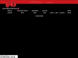 Sites similar to 843koreanbbq.co