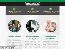 Sites similar to 844junkone.com