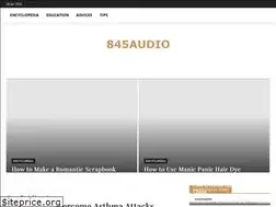 Sites similar to 845audio.org