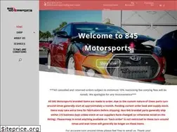 Sites similar to 845motorsports.com