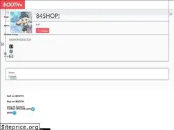 Sites similar to 84ch.booth.pm