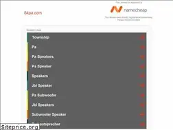 Sites similar to 84pa.com