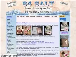 Sites similar to 84salt.com