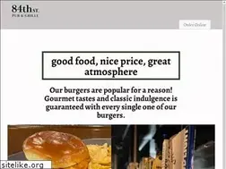 Sites similar to 84thstpub.com