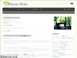 Sites similar to 84zume.wordpress.com