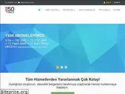 Sites similar to 850.web.tr