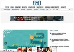Sites similar to 850businessmagazine.com