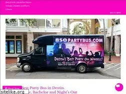 Sites similar to 850partybus.com