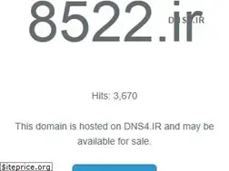 Sites similar to 8522.ir