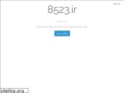 Sites similar to 8523.ir