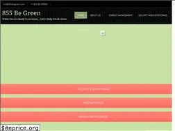 Sites similar to 855begreen.com