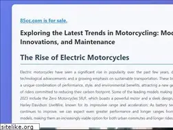 Sites similar to 85cc.com