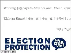 Sites similar to 866ourvote.org