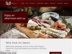 Sites similar to 868estatevineyards.com