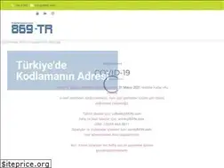 Sites similar to 869tr.com