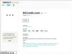 Sites similar to 86credit.com