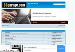 Sites similar to 86garage.com