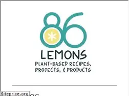 Sites similar to 86lemons.com