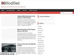 Sites similar to 86modified.com