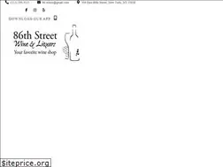 Sites similar to 86thwines.com