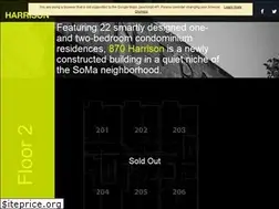Sites similar to 870harrison.com