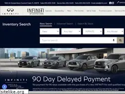 Sites similar to 877infiniti.com