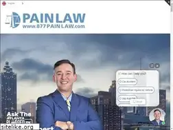Sites similar to 877painlaw.com