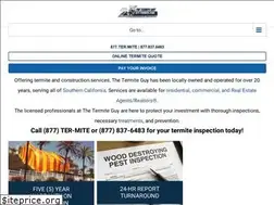 Sites similar to 877termite.com