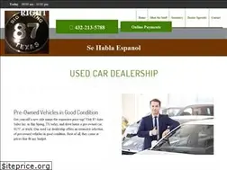 Sites similar to 87autosales.com